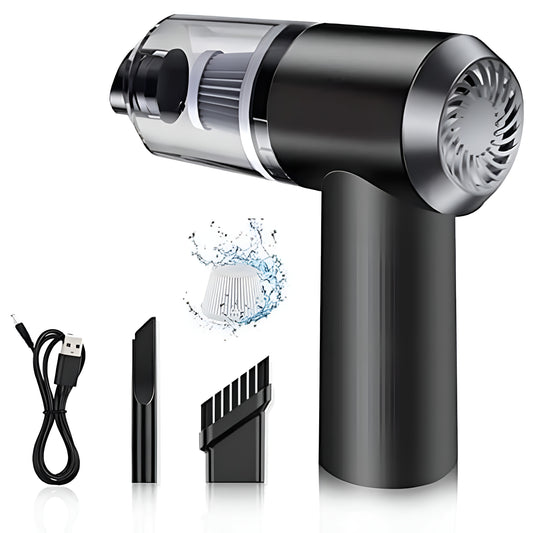 2-in-1 Handheld Vacuum Cleaner & Air Duster