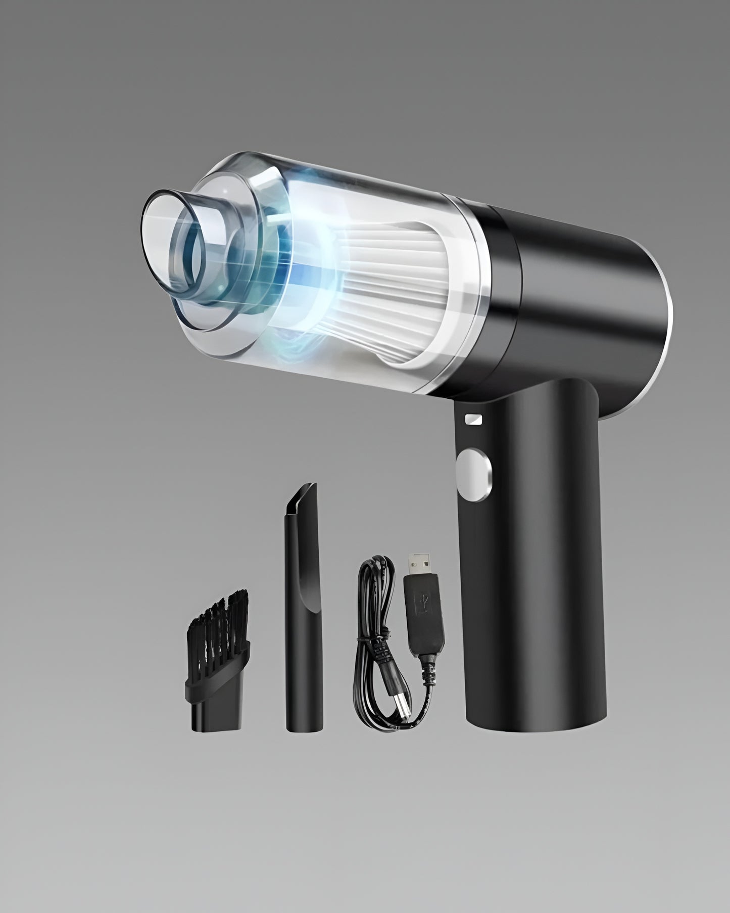 2-in-1 Handheld Vacuum Cleaner & Air Duster