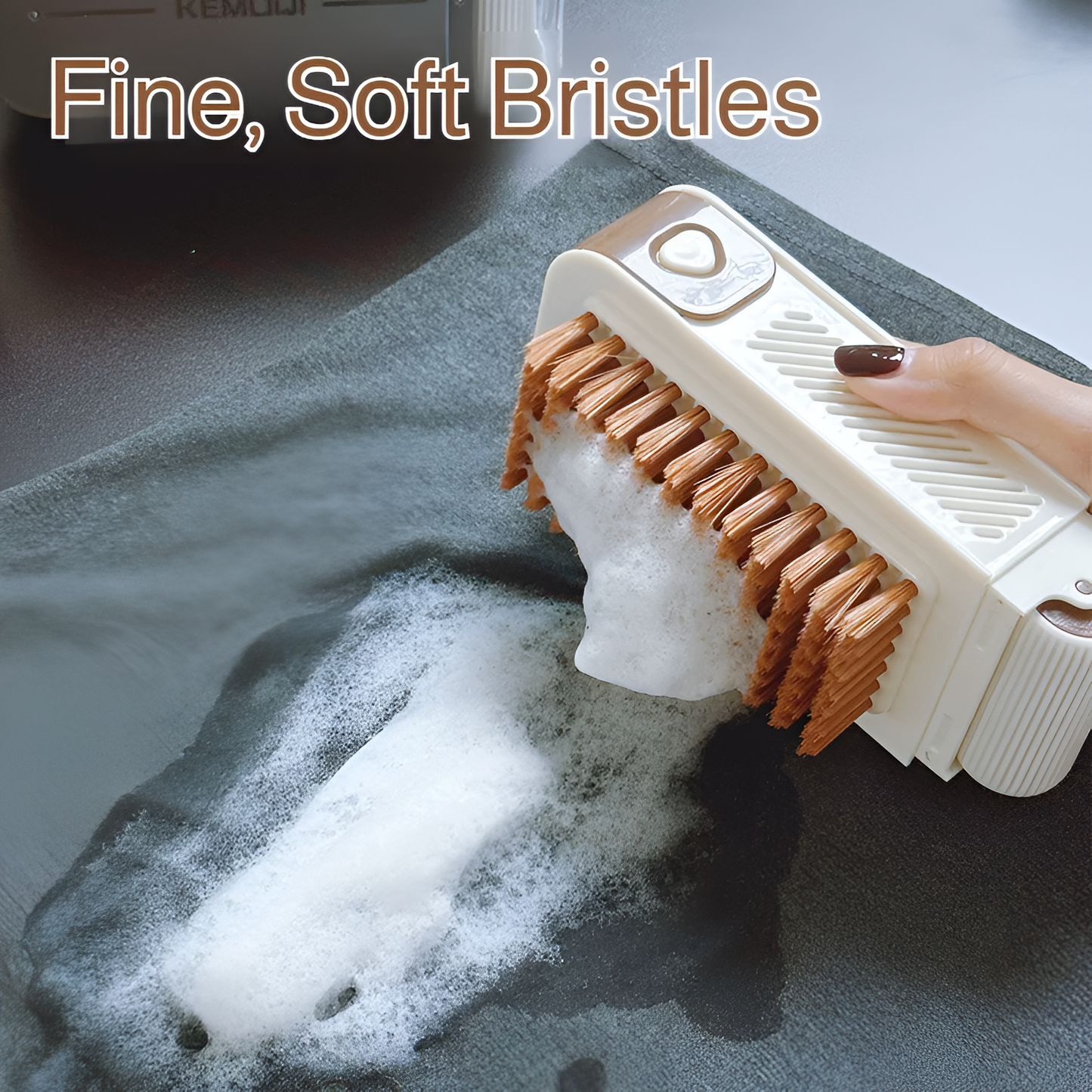 Non-Slip Storage Tool Roller Soap Box with Brush