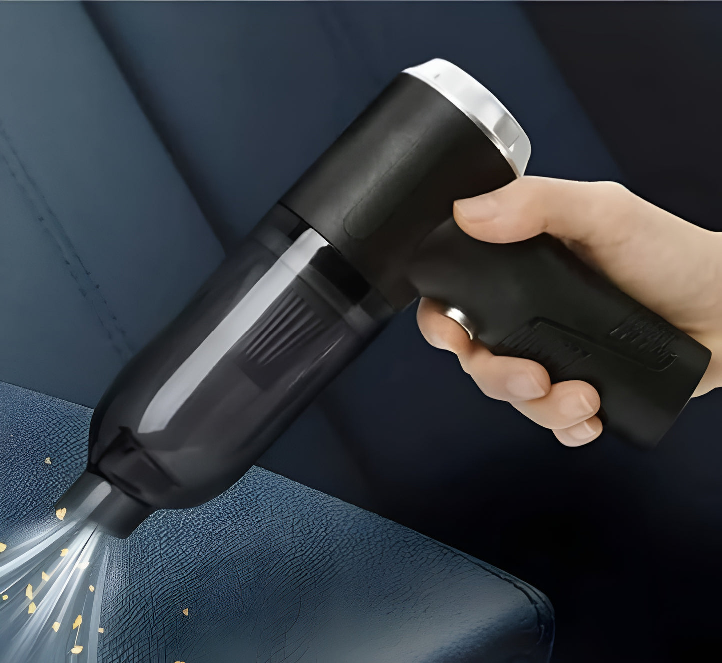 2-in-1 Handheld Vacuum Cleaner & Air Duster