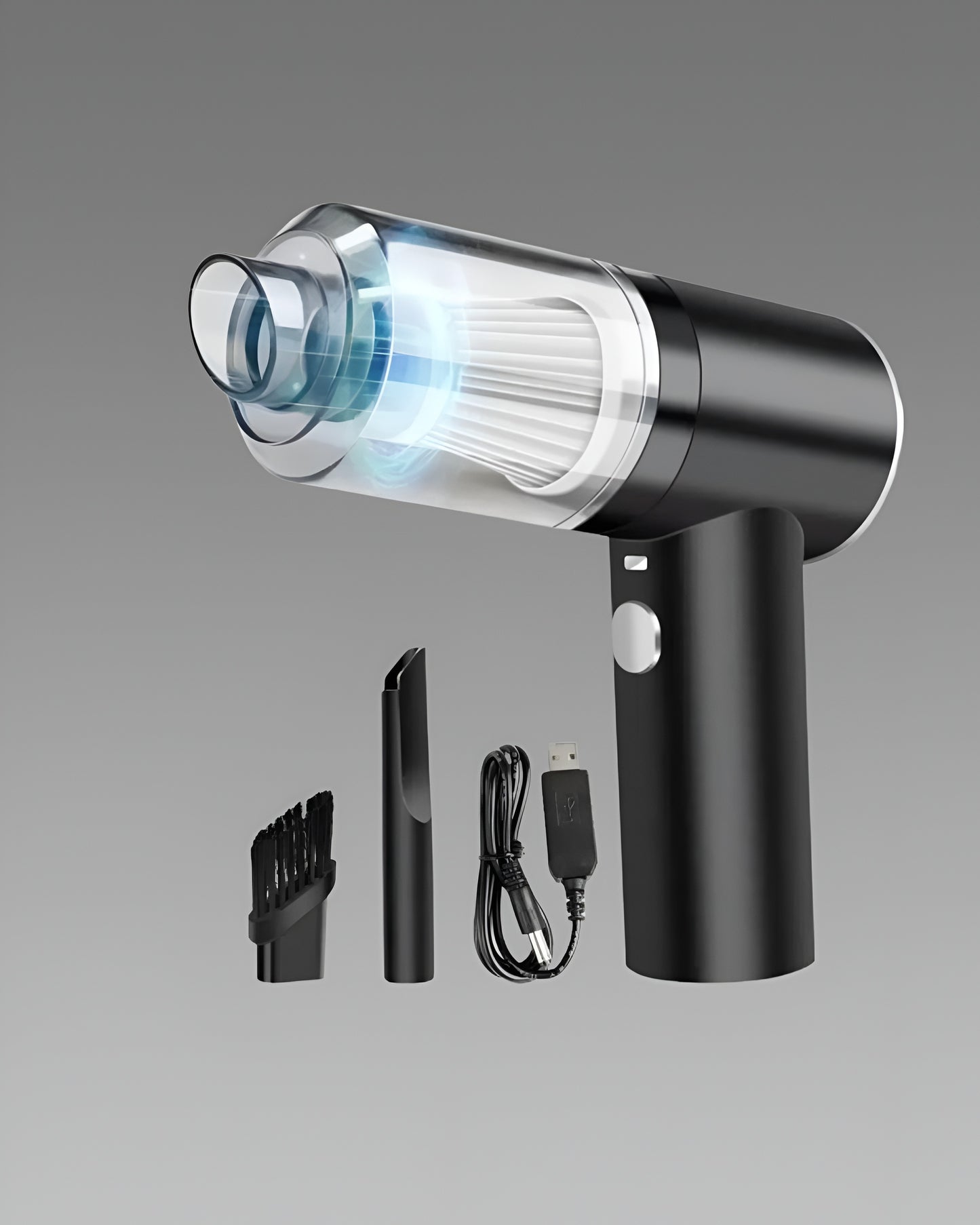 2-in-1 Handheld Vacuum Cleaner & Air Duster