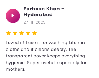 Non-Slip Storage Tool Roller Soap Box with Brush