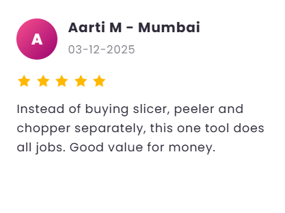 4 in 1 Portable Electric Vegetable Cutter Set