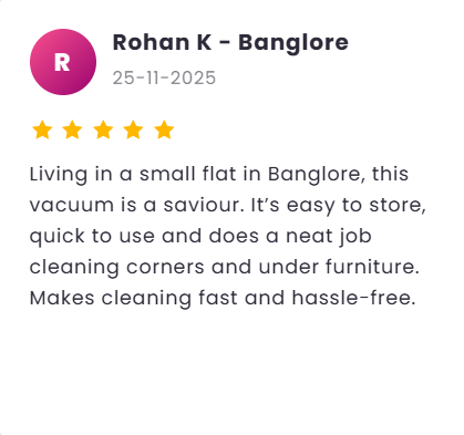 2-in-1 Handheld Vacuum Cleaner & Air Duster