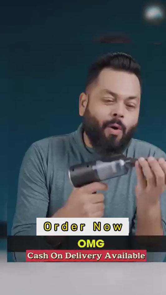 2-in-1 Handheld Vacuum Cleaner & Air Duster